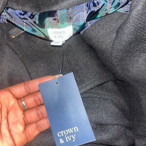 Crown & Ivy Gray Jacket